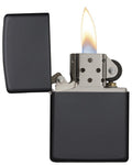 Zippo Black Matte Lighter