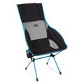 Helinox Savanna Chair - Black with Blue Frame