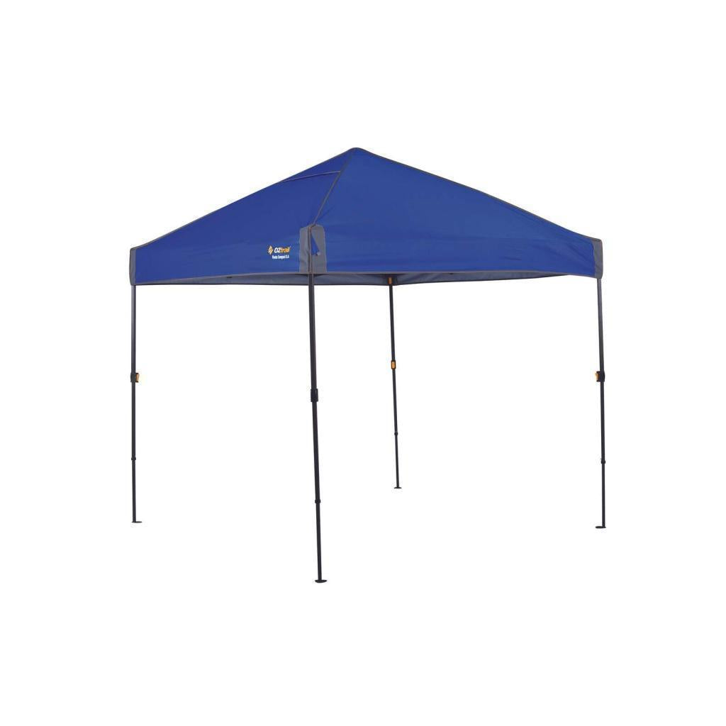 Oztrail Fiesta Compact 2.4 Gazebo Blue