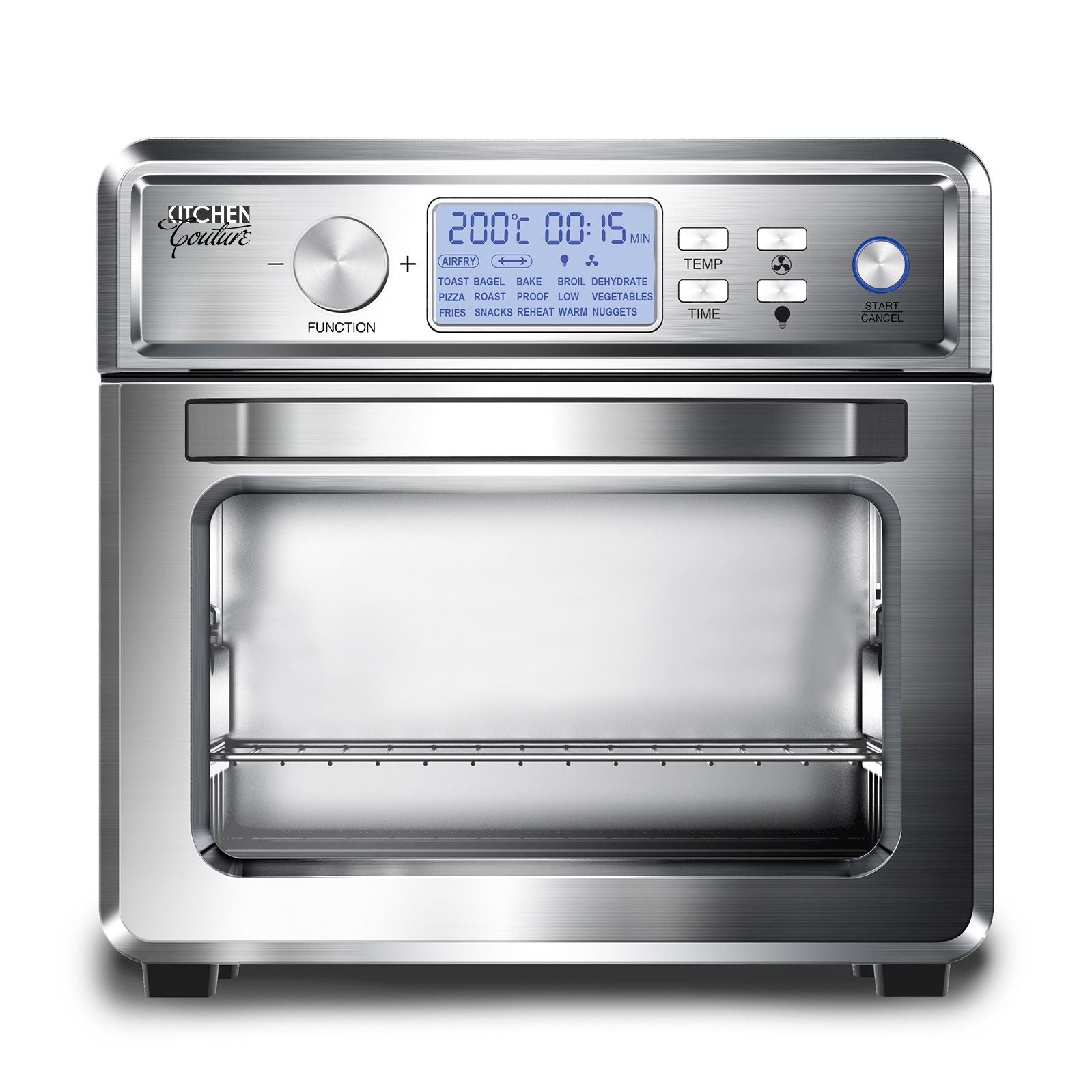 Kitchen Couture Air Fryer 24 Litre Multifunctional LCD Digital Display