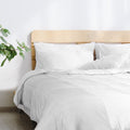 Royal Comfort Bamboo Blend Quilt 250GSM Luxury Duvet 100% Cotton Cover