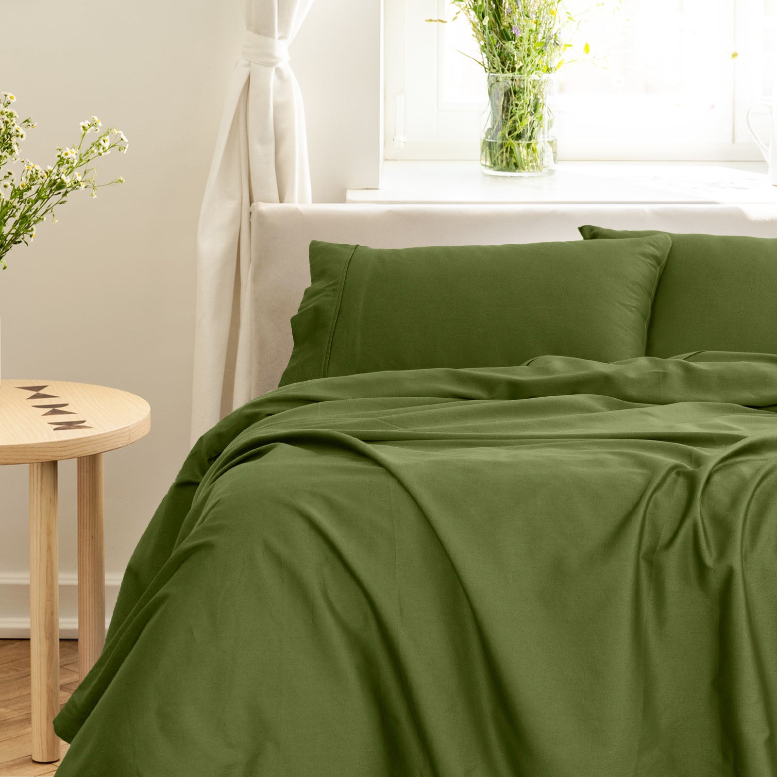Royal Comfort 1000TC Balmain Hotel Grade Bamboo Cotton Sheets Pillowcases Set