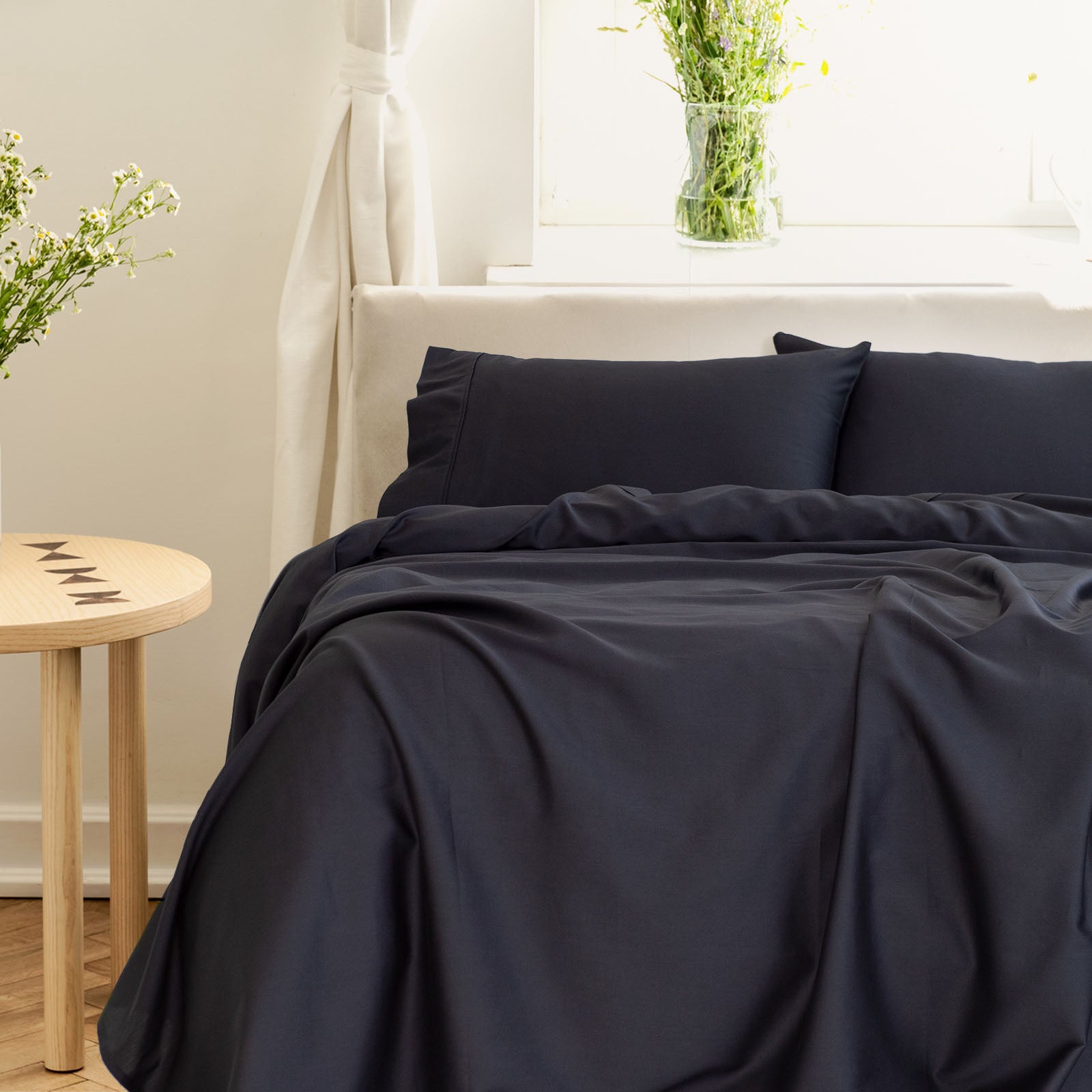 Royal Comfort 1000TC Balmain Hotel Grade Bamboo Cotton Sheets Pillowcases Set