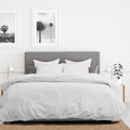 Royal Comfort Kensington 1200 Thread Count 100% Cotton Stripe Quilt Cover Set