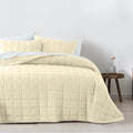 Royal Comfort Coverlet Set Bedspread Soft Touch Easy Care Breathable 3 Piece Set