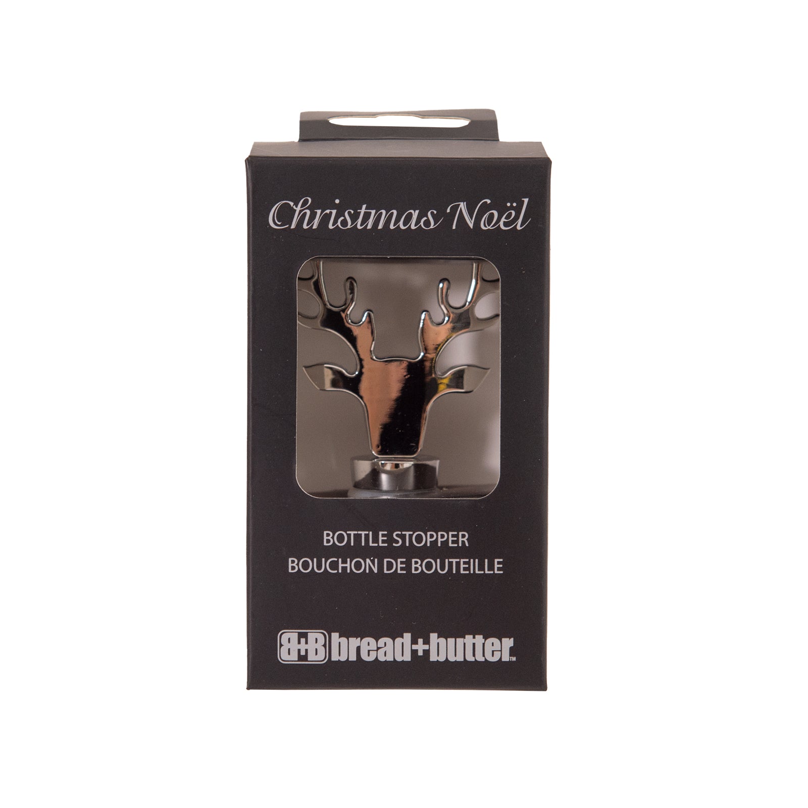 Bread and Butter Stag Alloy Stopper