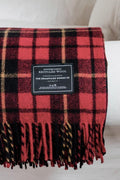 Heritage Collection - Recycled Wool Scottish Tartan Blankets - Rebellion