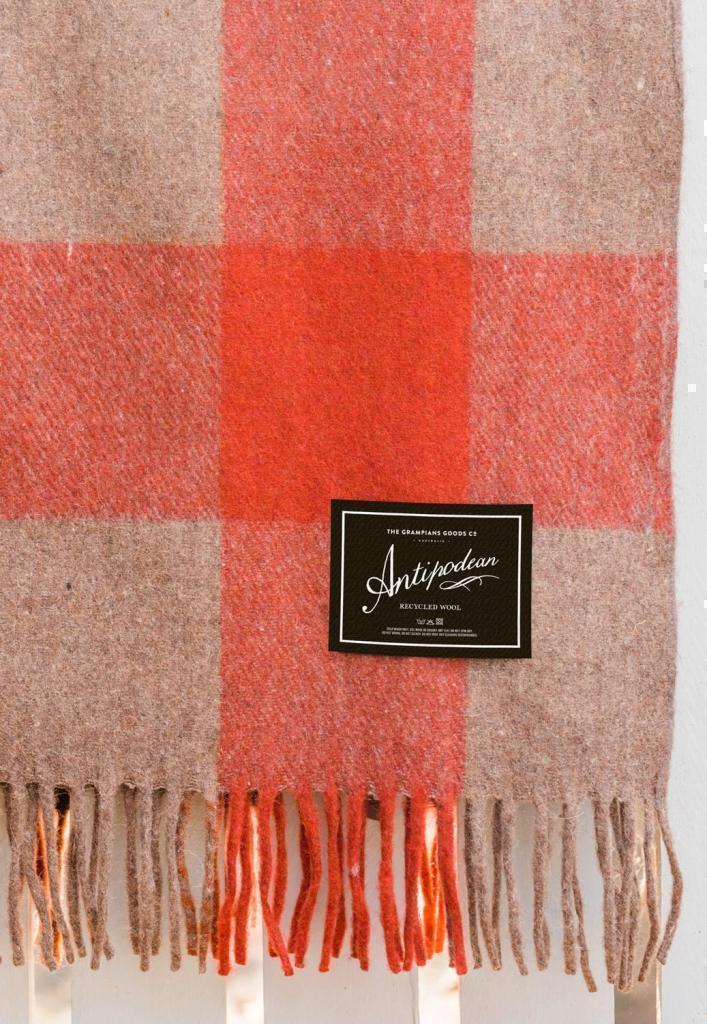 Antipodean Collection - All-Weather Adventure Blankets - Terra Rossa