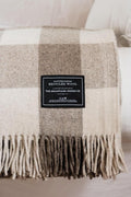 Heritage Collection - Recycled Wool Scottish Tartan Blankets - Classic