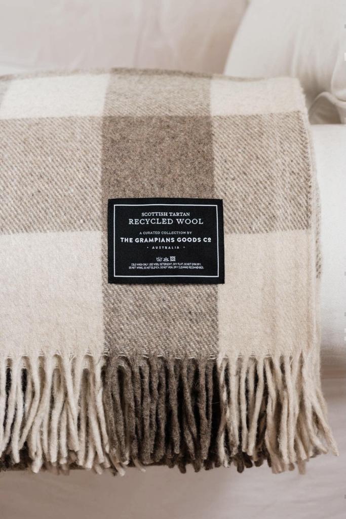 Heritage Collection - Recycled Wool Scottish Tartan Blankets - Classic