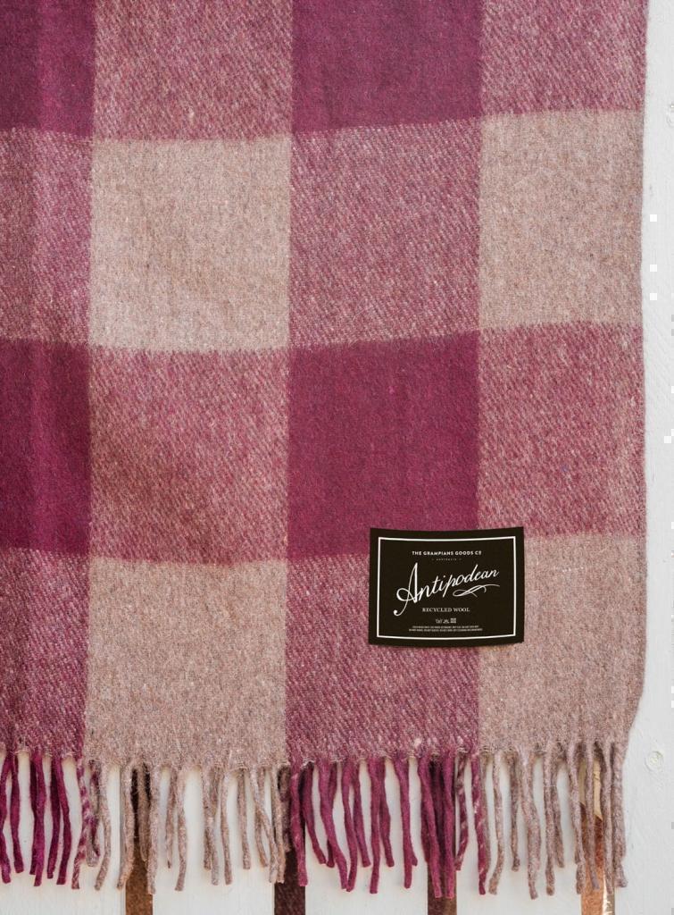 Antipodean Collection - All-Weather Adventure Blankets - Shiraz