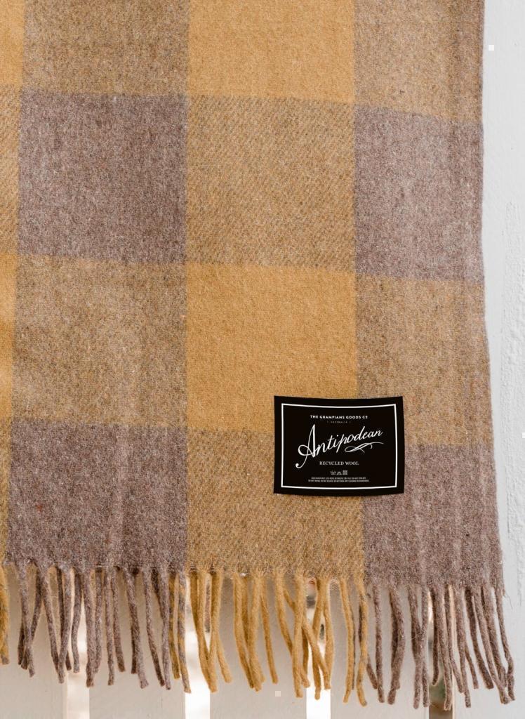 Antipodean Collection - All-Weather Adventure Blankets - Wattleseed
