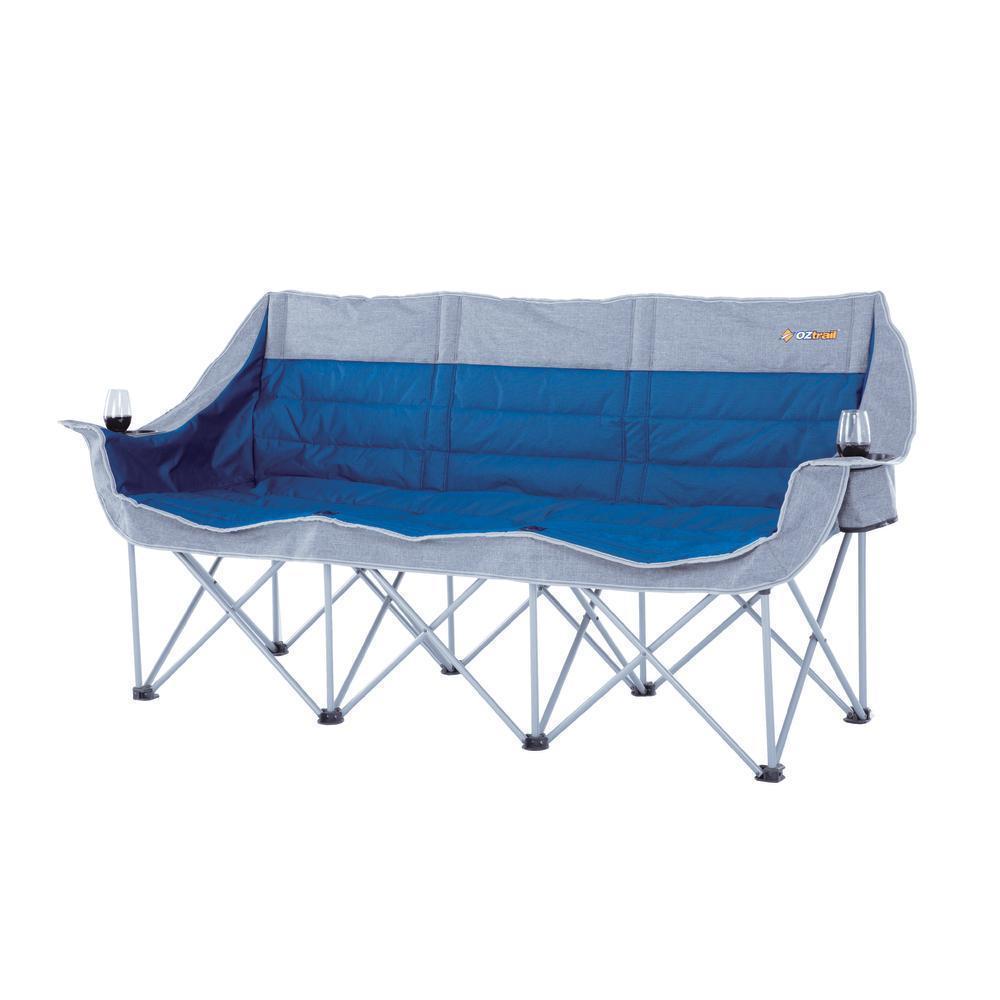 Oztrail Galaxy 3 Seater Sofa With Arms