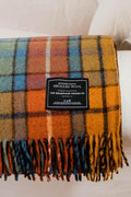 Heritage Collection - Recycled Wool Scottish Tartan Blankets - Autumn