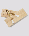 Travel Cheese Set Natural