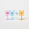 Poolside Wine Glass Utopia Mul
