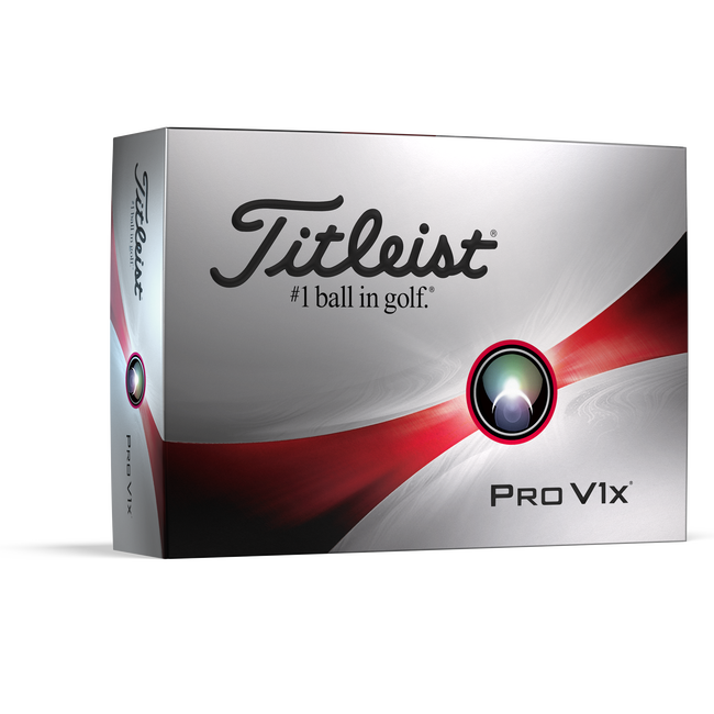 Titleist Pro V1x golf balls - Dozen