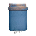 Oztrail Outback Comforter Queen S/Bag Navy x 2 Pack