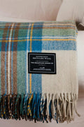 Heritage Collection - Recycled Wool Scottish Tartan Blankets - Spring
