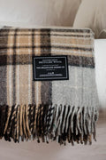 Heritage Collection - Recycled Wool Scottish Tartan Blankets - Winter