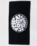 Wetty Icon Towel - Black