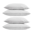 Royal Comfort Goose Feather Down Pillows 1000GSM Hotel Quality